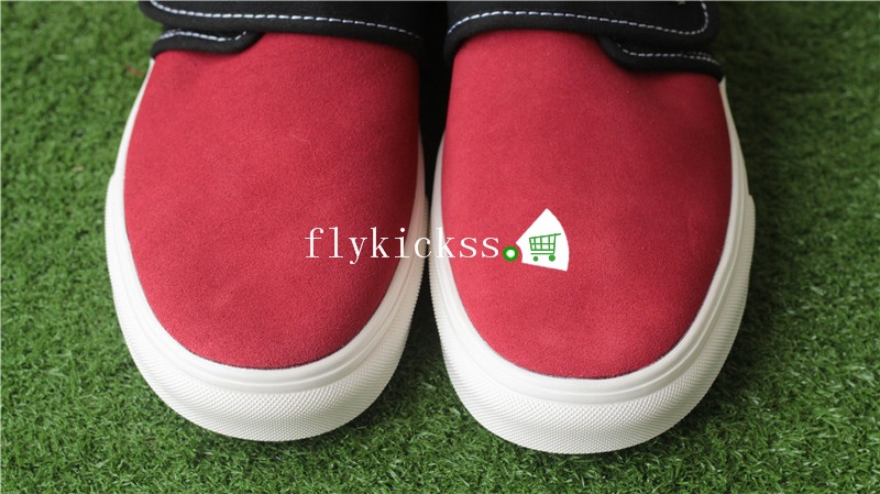 Fear of God x Vans Slip-On VN0A3MQ5NP4H Red